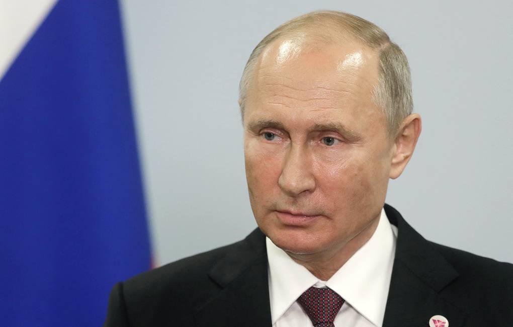 Путин: нынешние власти Украины не способны решить проблему Донбасса