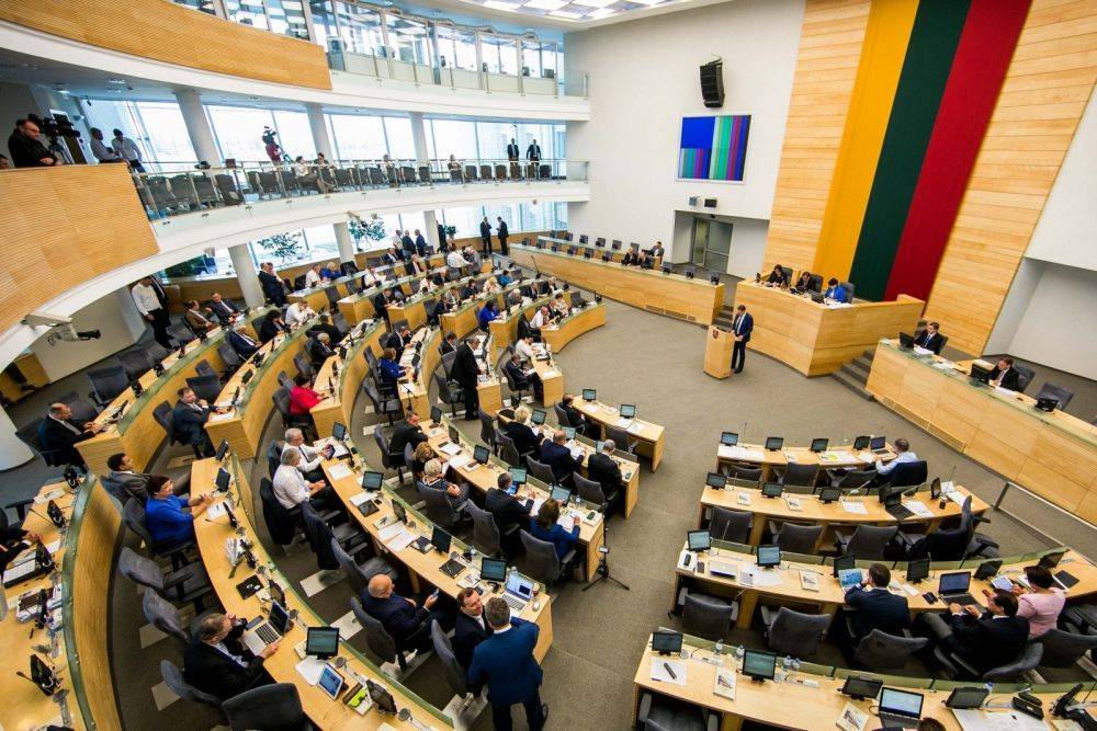 В парламенте Литвы создали группу друзей Дональда Трампа