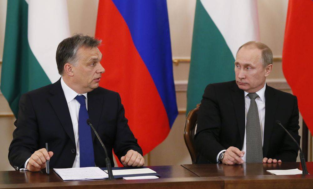 Россию обвинили в создании венгерской угрозы