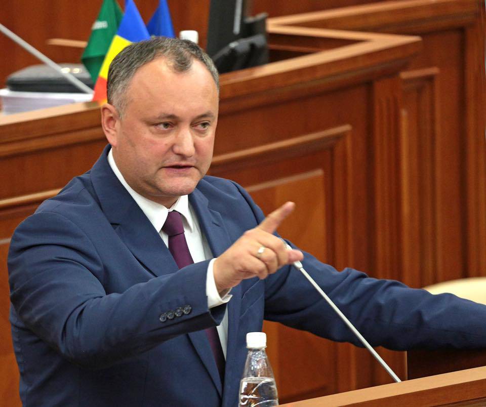 Узурпация президентских полномочий – еще одно ноу-хау молдавской политики