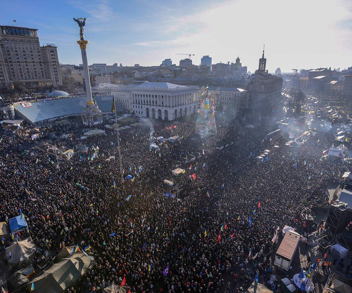 Достоинство Украины накануне праздника приобретенного достоинства