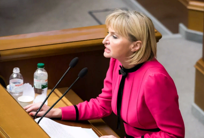 Ирина Луценко: Киев "жестко ответит" на перекрытие Азовского моря