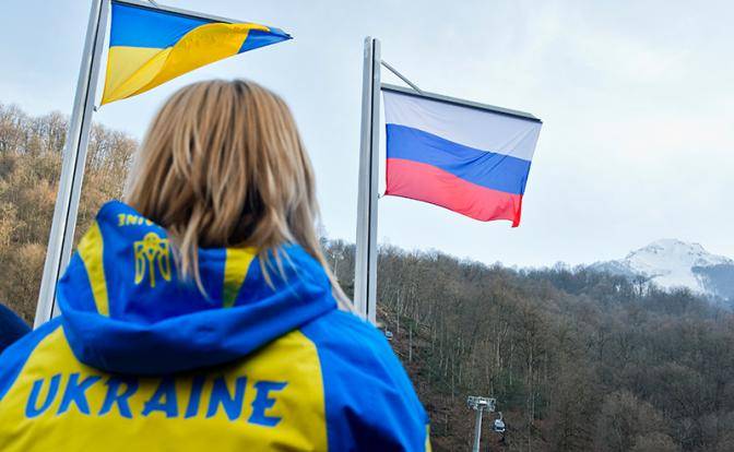 Россию от катастрофы может спасти Украина