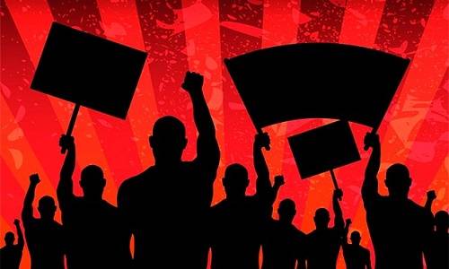 Когда начнется революция в России – и народу надо будет гречку закупать? Когда начнется революция в России – и народу надо будет гречку закупать?