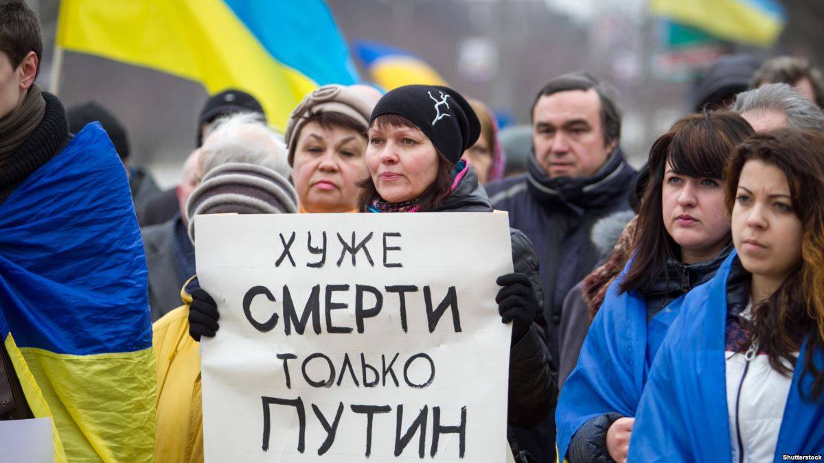 Украинцы замерзают, но мнения не меняют - виновата Россия