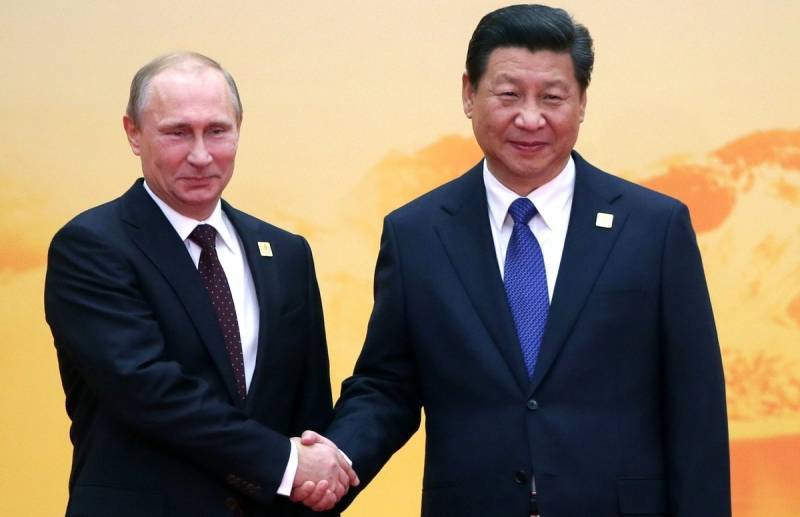 Китай готов предложить России союз против США?