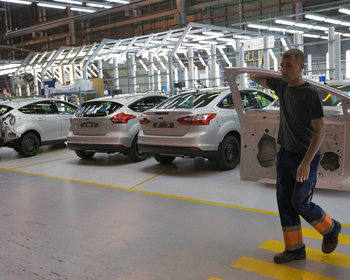 Российский завод Ford столкнулся с забастовкой