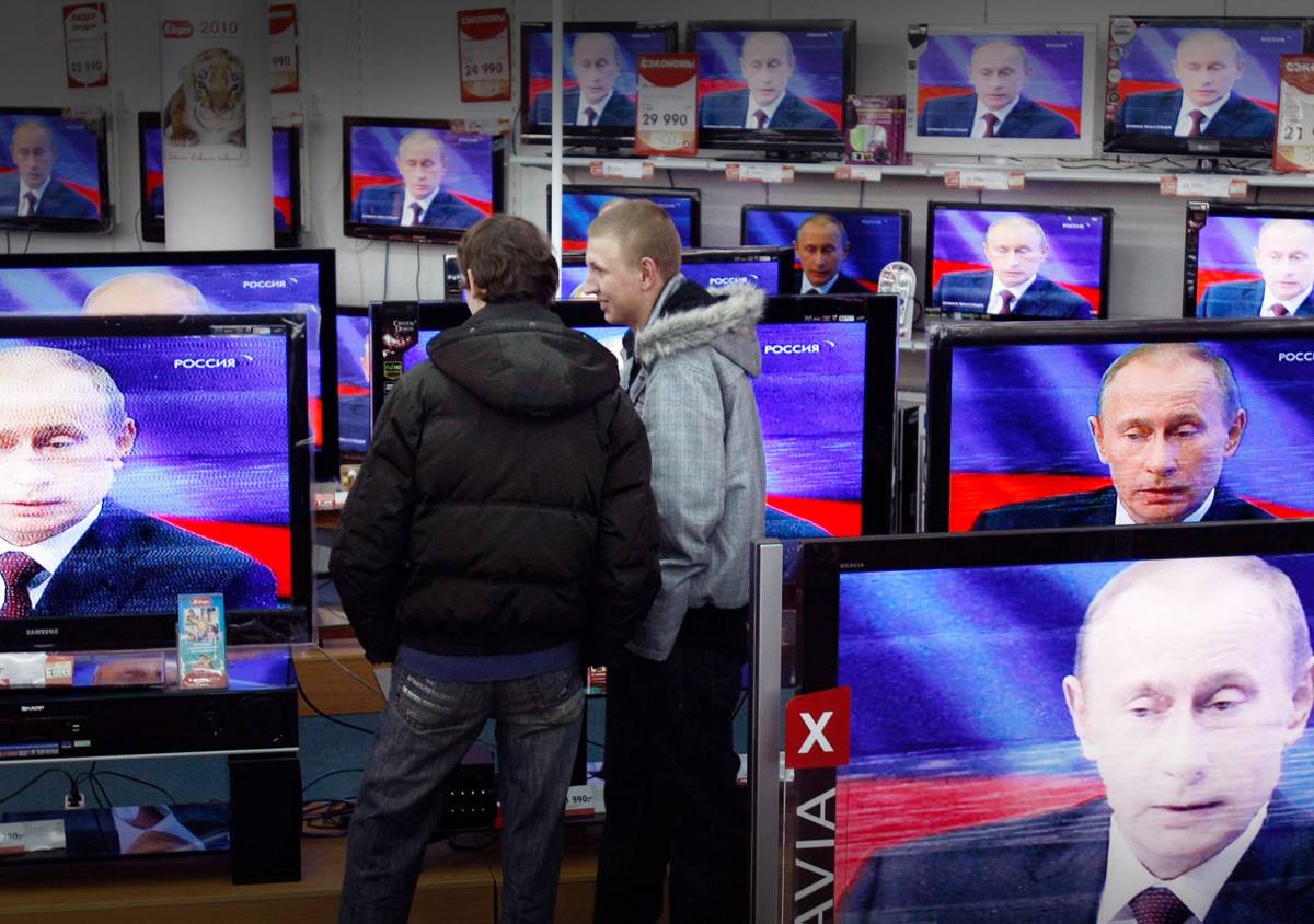 Соседей РФ хотят "обрезать" от российских СМИ