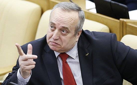 Клинцевич отреагировал на призыв не выбирать россиянина главой Интерпола