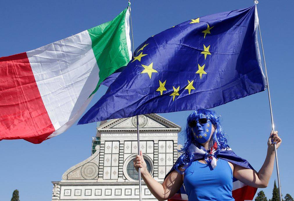 Санкции угрожают Италии