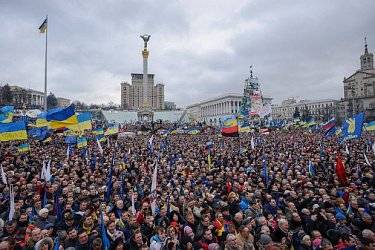«День достоинства и свободы». Украинские СМИ о годовщине Майдана