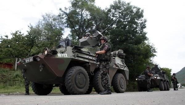 На грани новой войны: войска KFOR покидают Косово