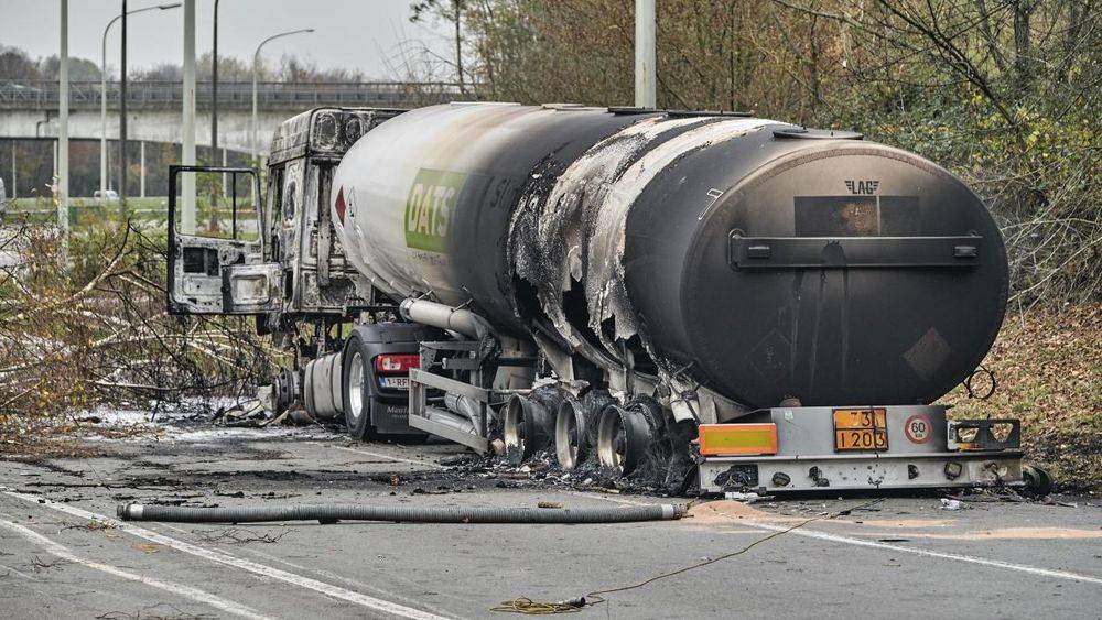 Бельгия восстала против высоких цен на бензин