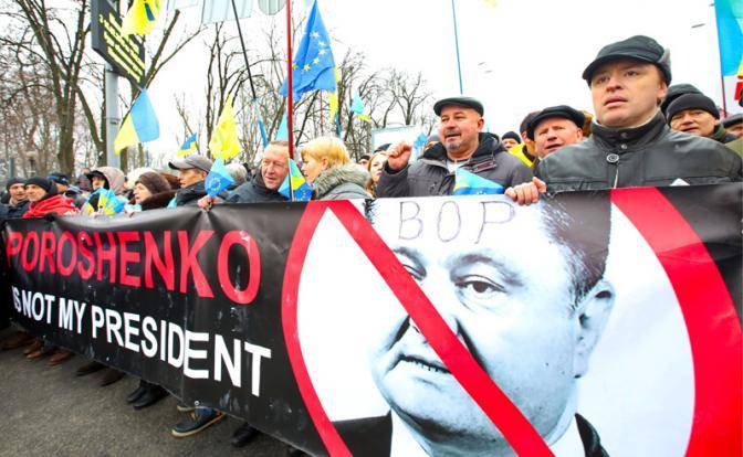 5 лет Майдана: Если Порошенко не уйдет сам, его ждет судьба Януковича