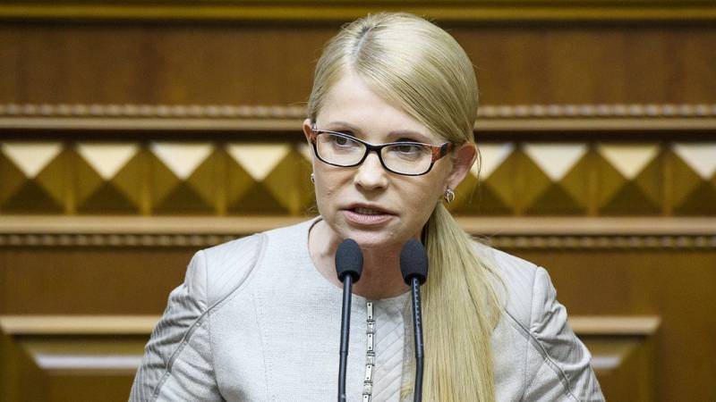 Юлия Тимошенко: украинцы массами и в панике бегут из страны
