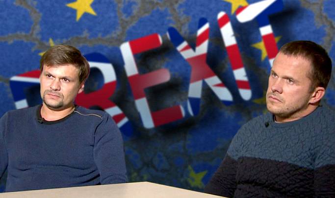 Петров и Боширов «спасут» Brexit Петров и Боширов «спасут» Brexit