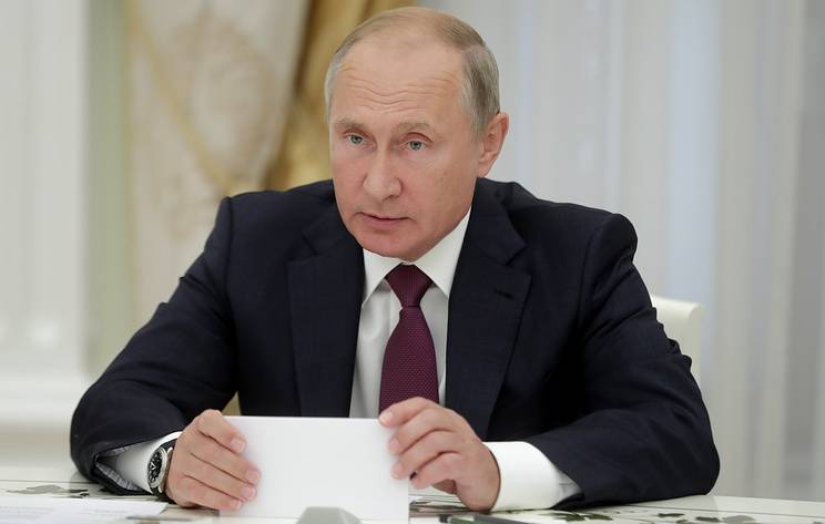 Путин рассчитывает, что россияне ощутят реальные результаты нацпроектов