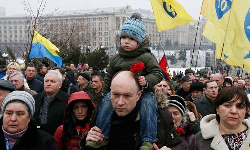 С чем заявилась Россия на 5-летний юбилей украинского майдана?