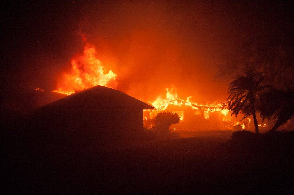 Калифорнийские пожары-2018: зачистка территории по плану Ротшильдов и ООН?