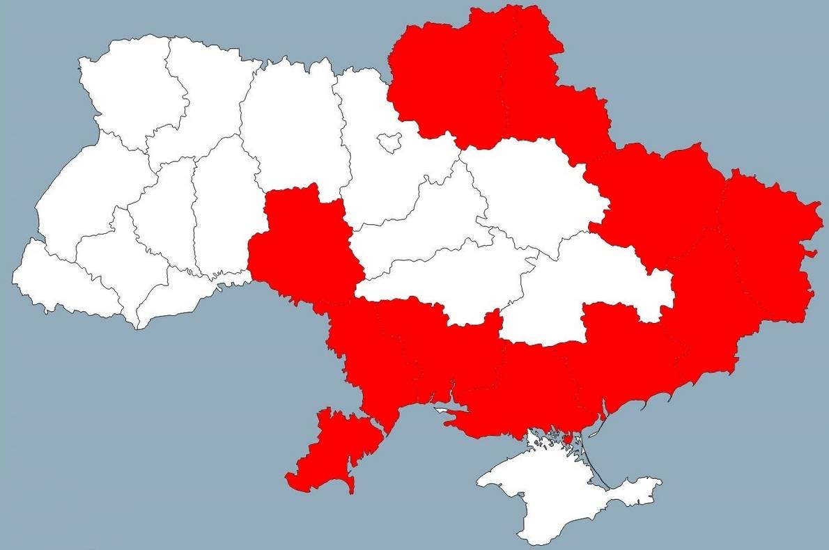 МИД Украины: Россия хочет захватить юг страны