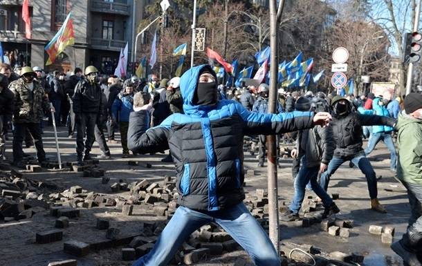 Контуры масштабной гражданской войны на Украине