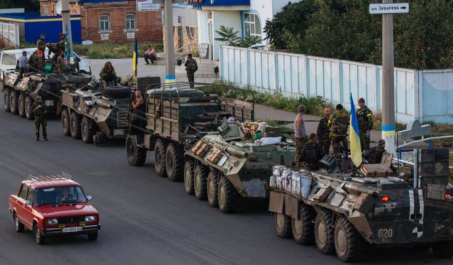 Военное положение на Украине: виноваты не только выборы