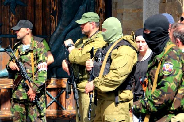 Военное положение на Украине возрождает Новороссию