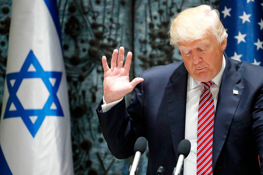 Трамп признался: американцы останутся на Ближнем Востоке из-за Израиля