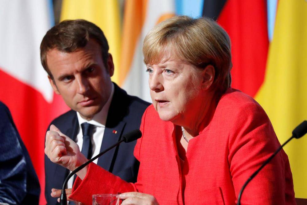 Германия и Франция - против ужесточения антироссийских санкций