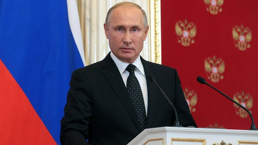 Путин впервые высказался о Керченском конфликте