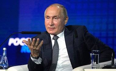 Украинские СМИ возмущены высказыванием Путина о властях Киева