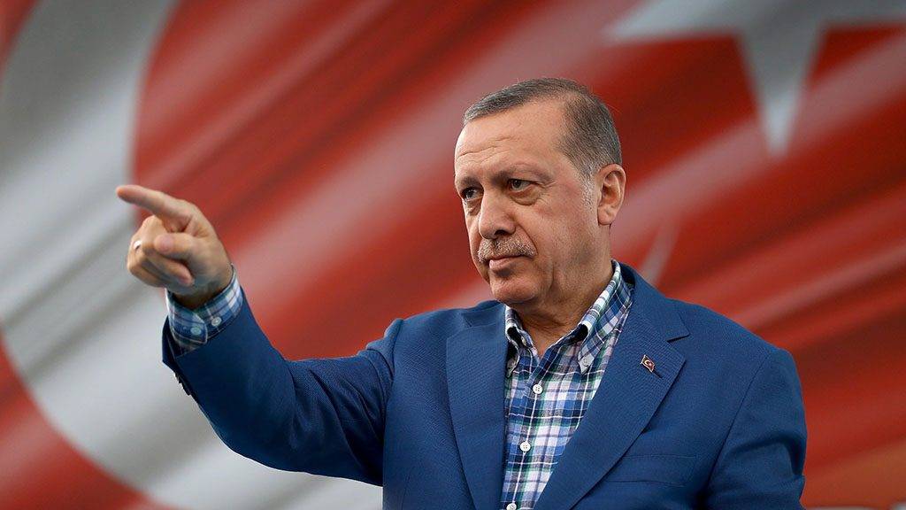 Эрдоган хочет стать посредником в Керченском конфликте