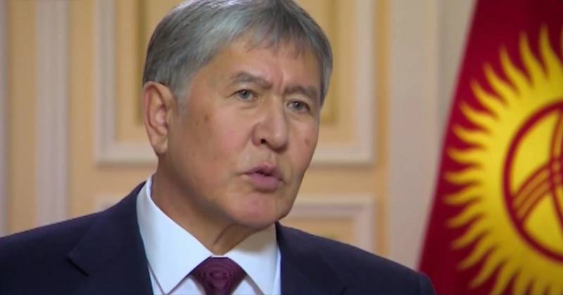 Экс-президент Кыргызстана Атамбаев ошибся в своём протеже
