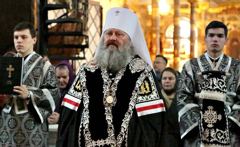 На Украине преследуют митрополита РПЦ