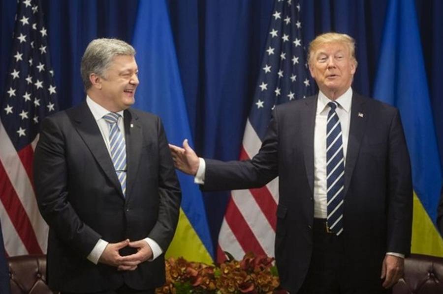 Киев снова подложил свинью Трампу