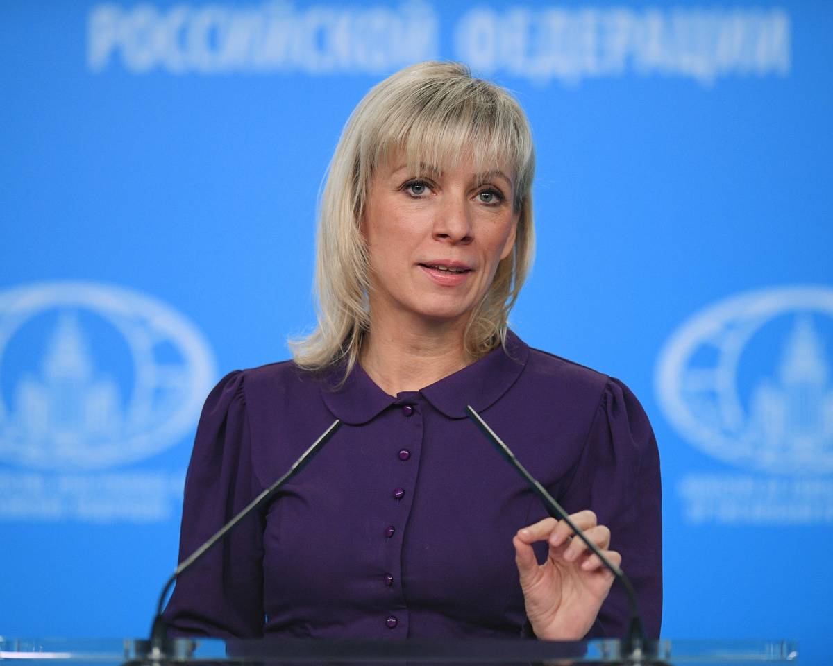 Захарова разоблачила фейк Цимбалюка: Развал Украины – пугающая перспектива