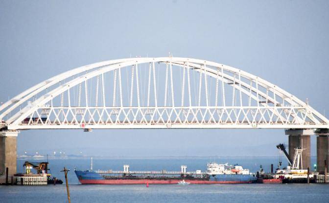 Керченская провокация отрезала Азовское море от Черного