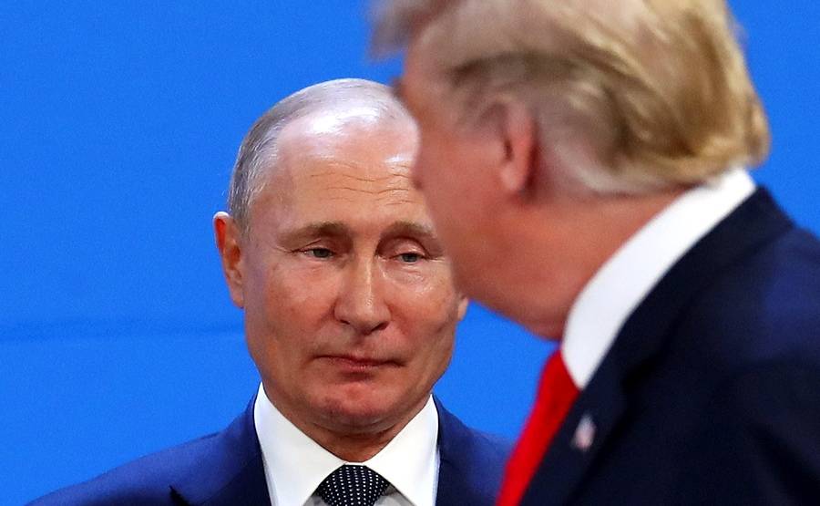 Невыспавшийся Путин разгромил Трампа на полях G20