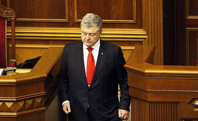 Президент Украины уже проиграл