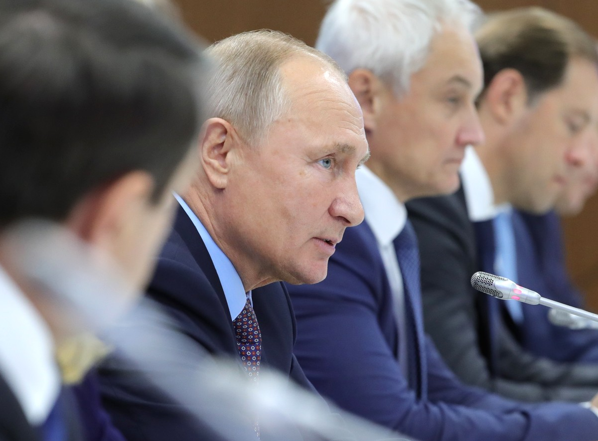 Путин дал разъяснения на G20 по Керченскому инциденту, нарисовав схему