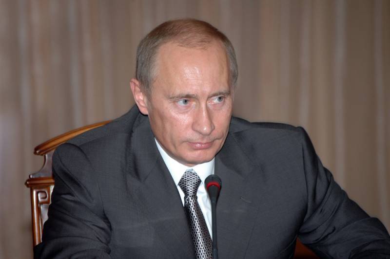 Путин рассказал, как Россия ответит Украине