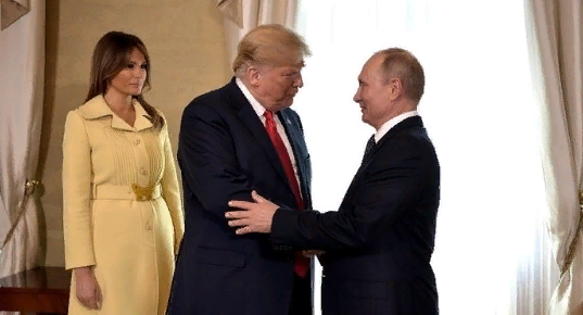 Путин и Трамп встретились на саммите G20
