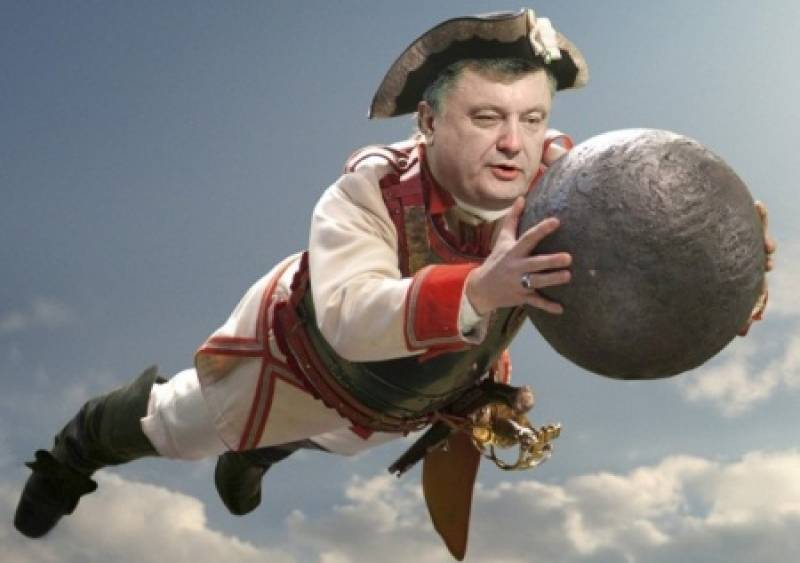 Порошенко заврался