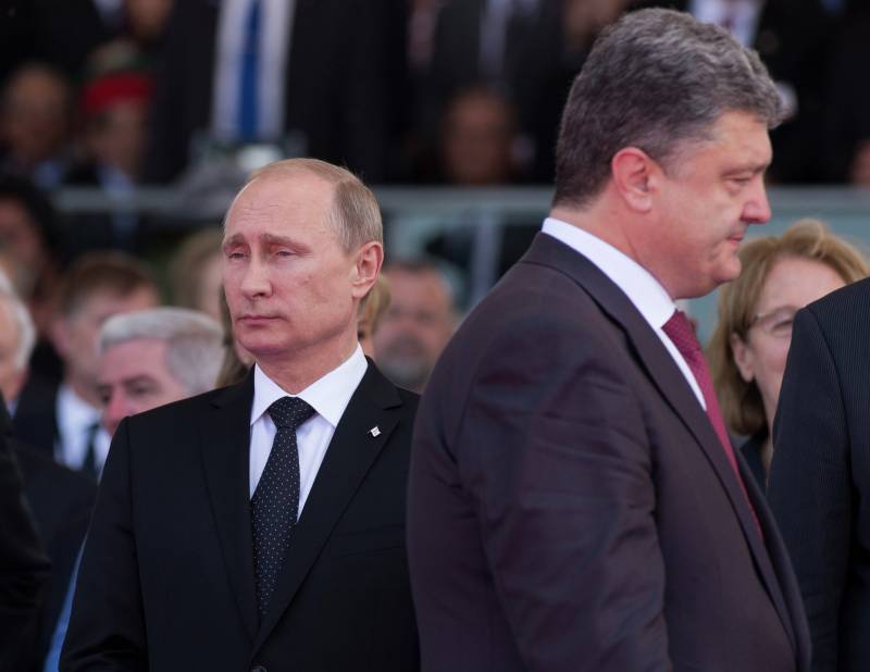 Порошенко жалуется: Путин меня игнорирует