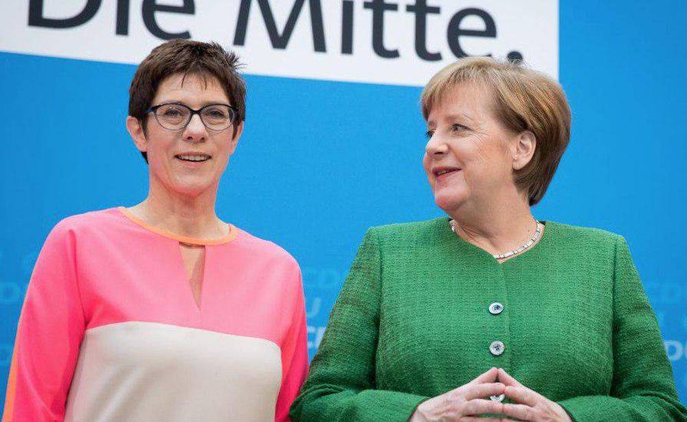 Преемница Меркель не откажется от газопровода «Северный поток -2»