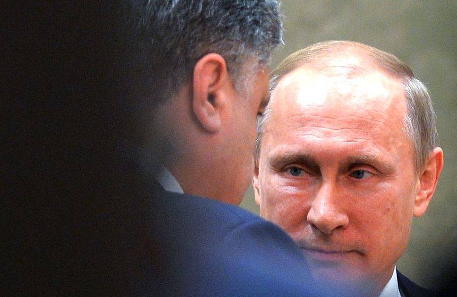 Почему Владимир Путин перестал говорить с Порошенко?