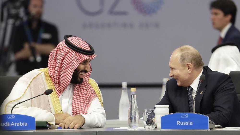 Путин спас саудовского принца от изоляции