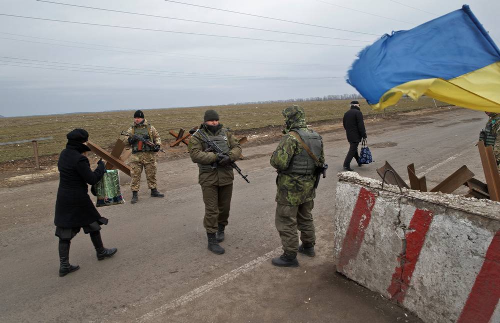 Запад повлиял на военное положение на Украине