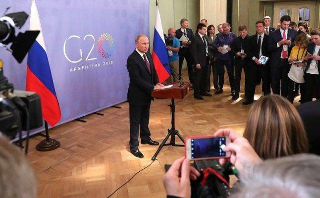Активная фаза работы с партнерами США началась: РФ показала себя на G20