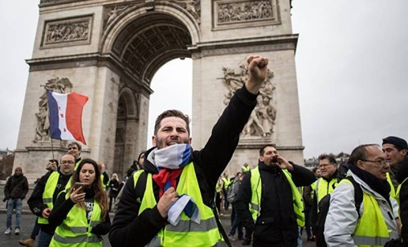 «Жёлтые жилеты»: новая французская революция?